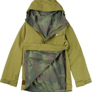 Burton Sawyer Anorak Snowboard/Ski Jacket, XL, Algae